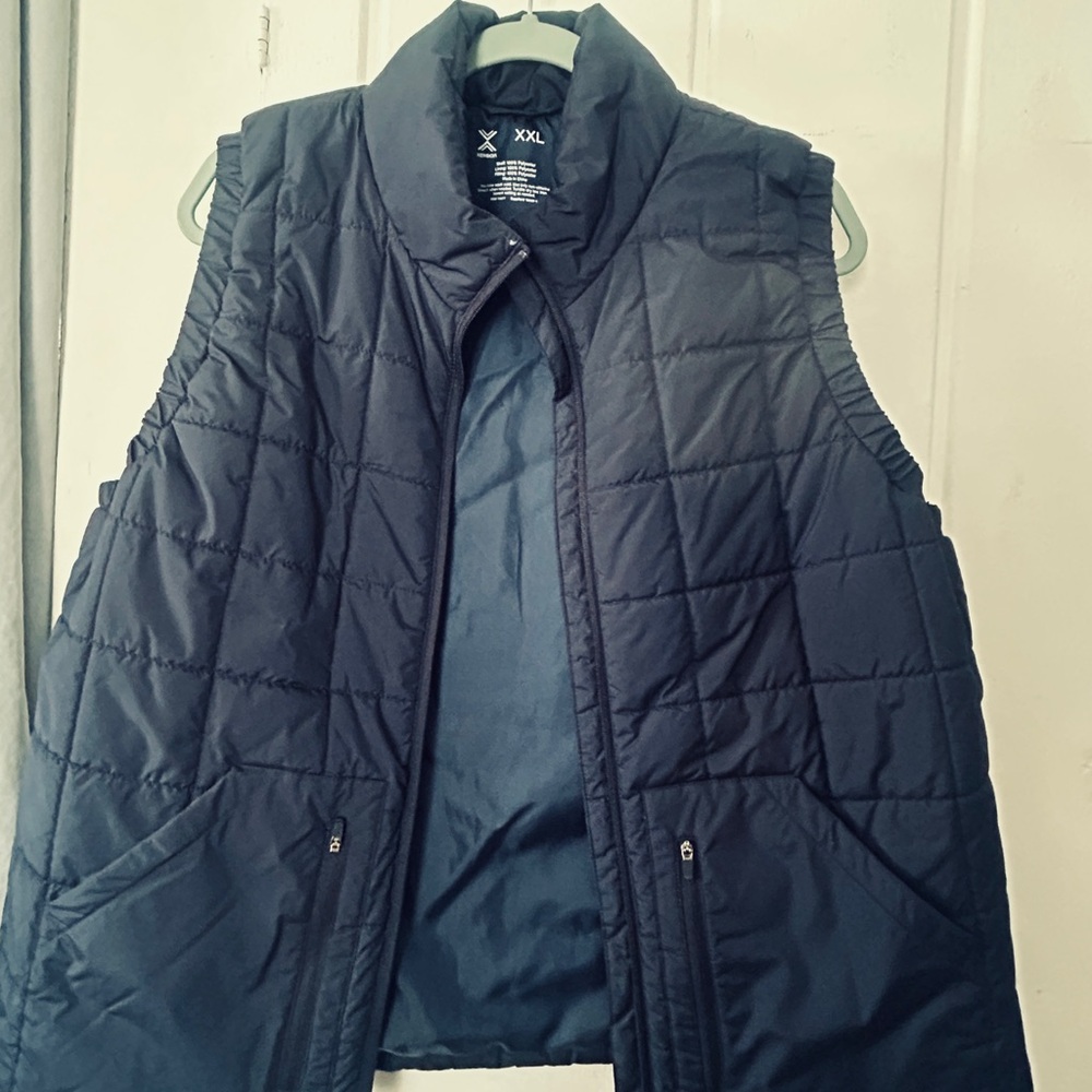 Xersion Women’s Dark Blue Quilted Vest